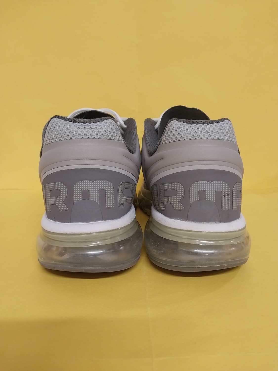 남성 나이키 에어맥스 2013 포톤더스트 그레이 운동화 (270) 상품이미지4