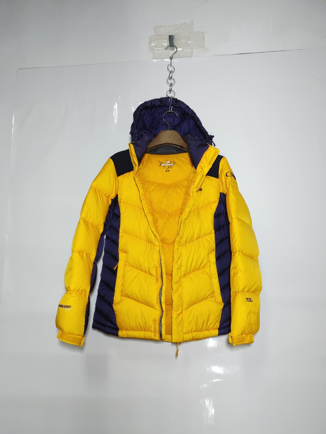 EiDER 아이더 조지풀 오리털700 후드패딩 상품이미지1