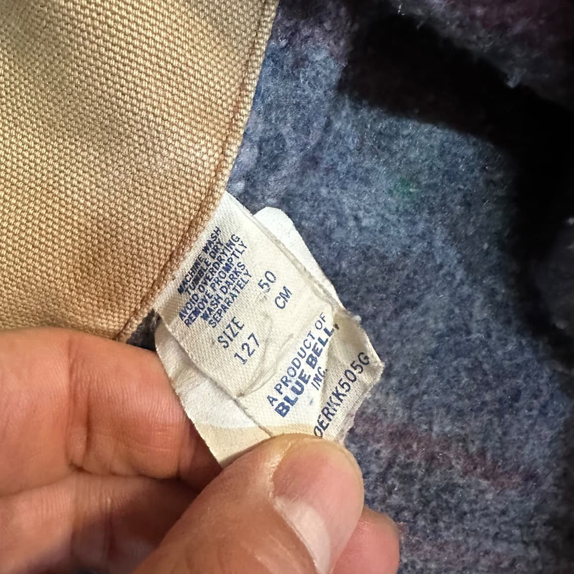 블루벨 x 칼하트 디트로이트 액티브 자켓 상품이미지6