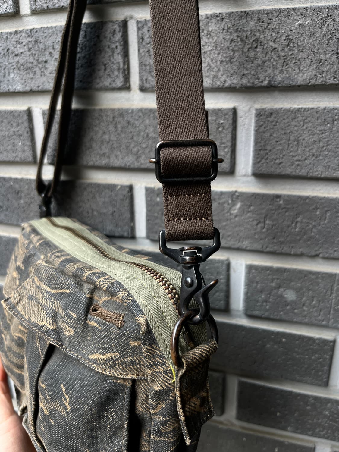 Porter 포터 카모플라쥬 코튼 백 상품이미지6