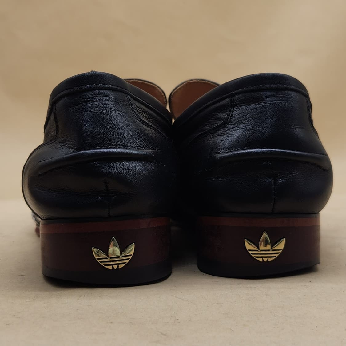 정품 구찌 x 아디다스 로퍼 실사이즈275 굽4  상품이미지4