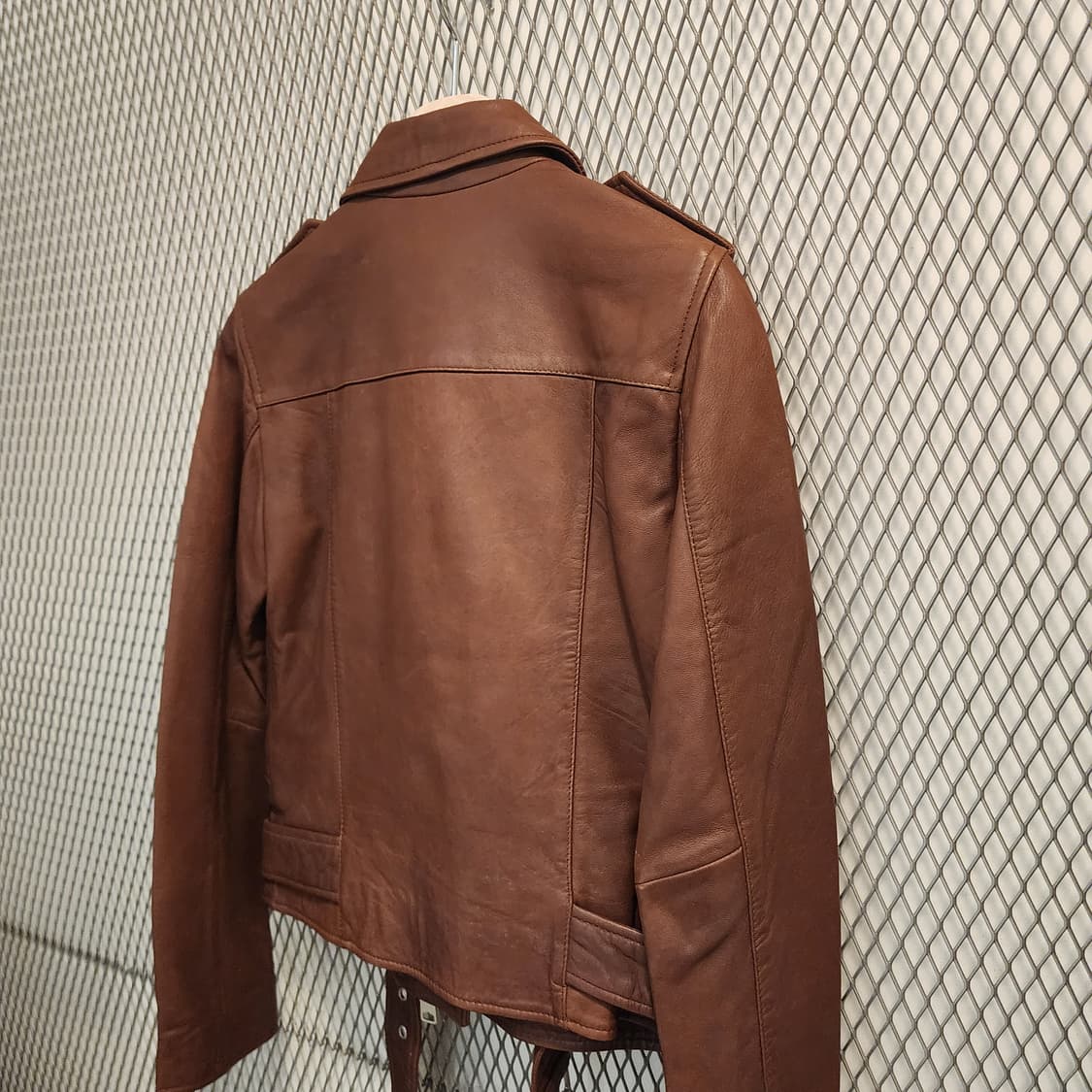 올세인츠 램스킨 바이커 쟈켓 상품이미지9