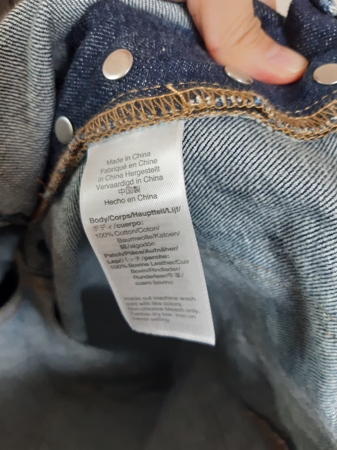 제이크루 wallace barnes 카펜터 데님 상품이미지6