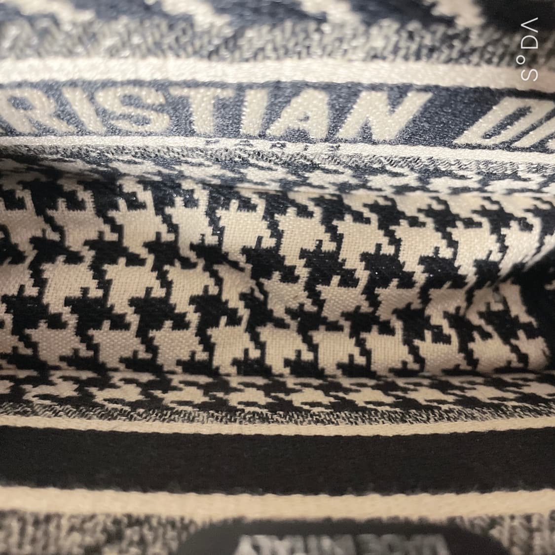 디올 하운드투스 북토트 미니 토트백 상품이미지9