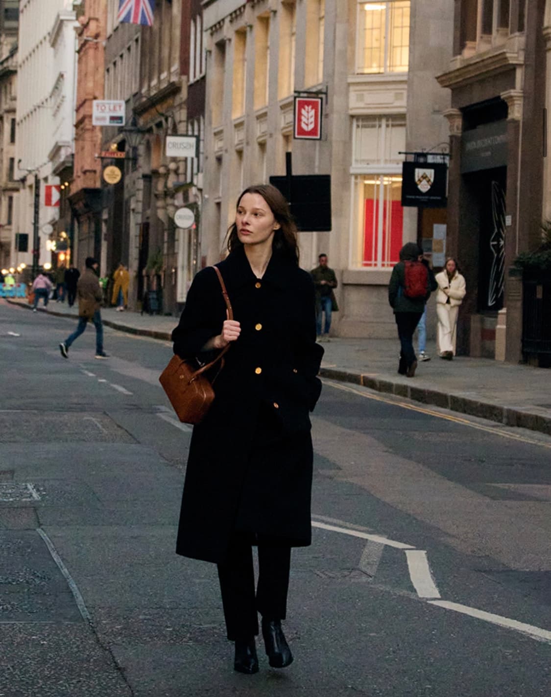 르메메 Chat Noir LongCoat Black 새상품 상품이미지2