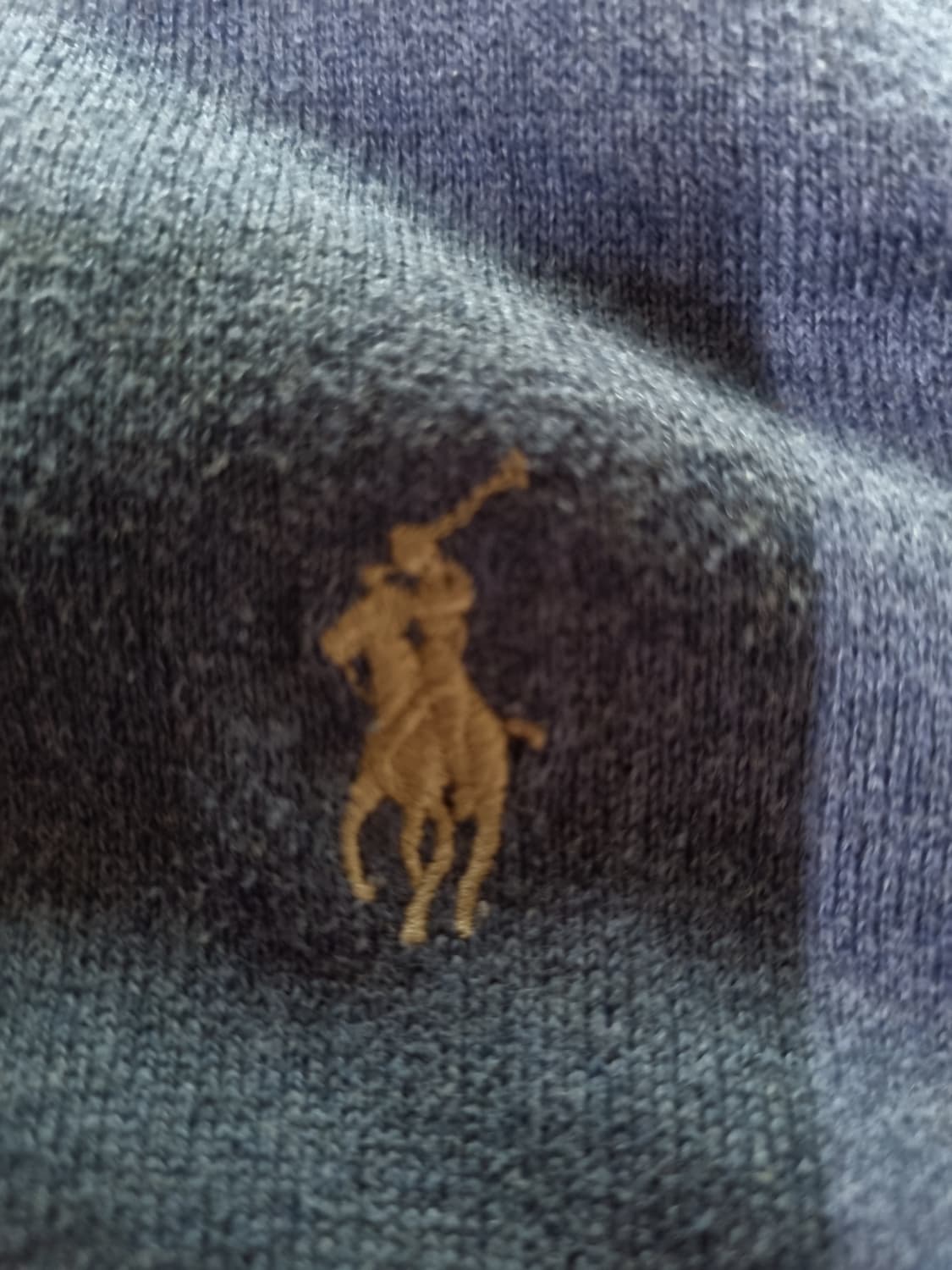 폴로 랄프로렌 집업 XL 블루 상품이미지3