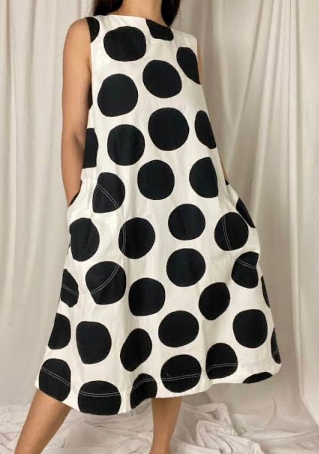 uniqlo marimekko dot ops M 상품이미지1