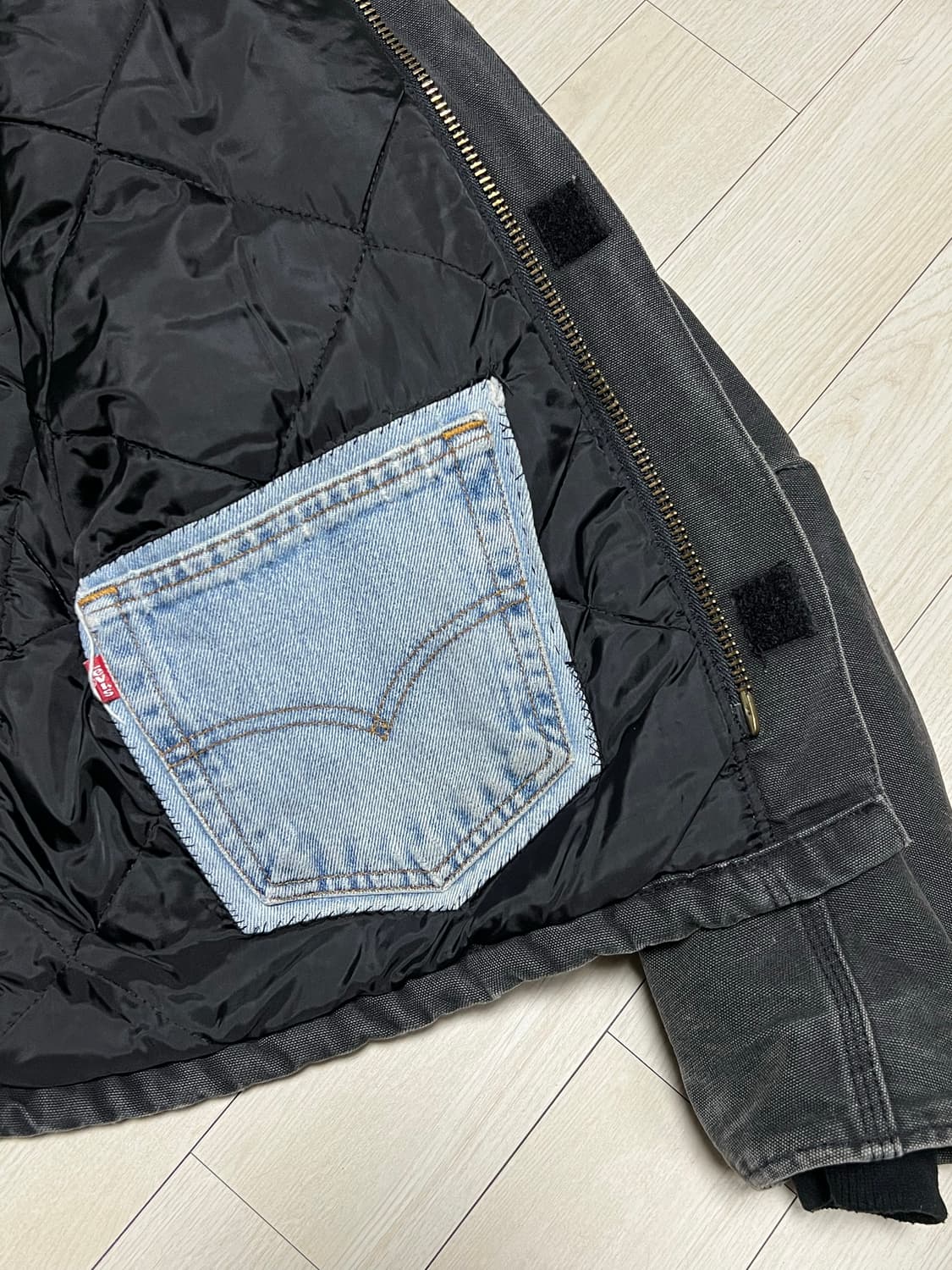 90s칼하트J22아크틱디트로이트자켓 L사이즈 상품이미지9