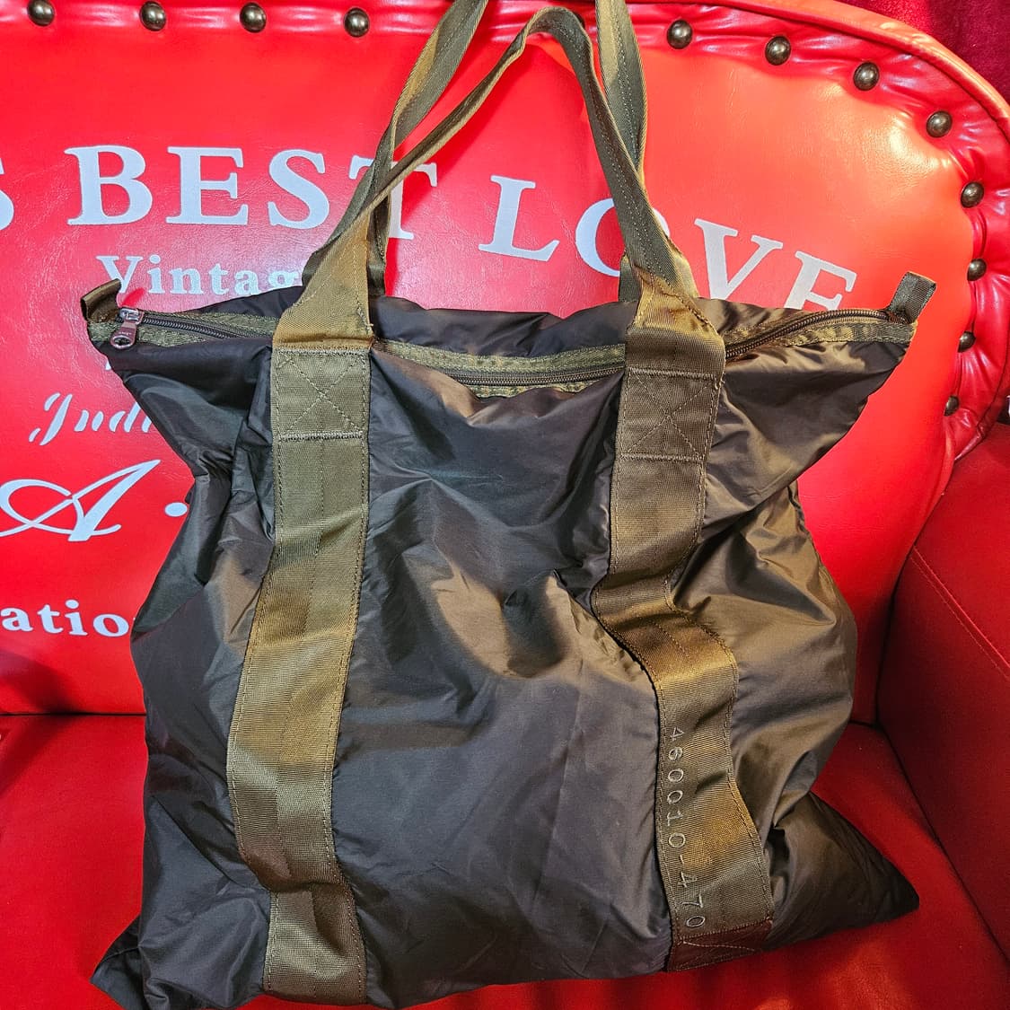 아르켓(ARKET) Packable Tote bag 48 x 48  상품이미지4