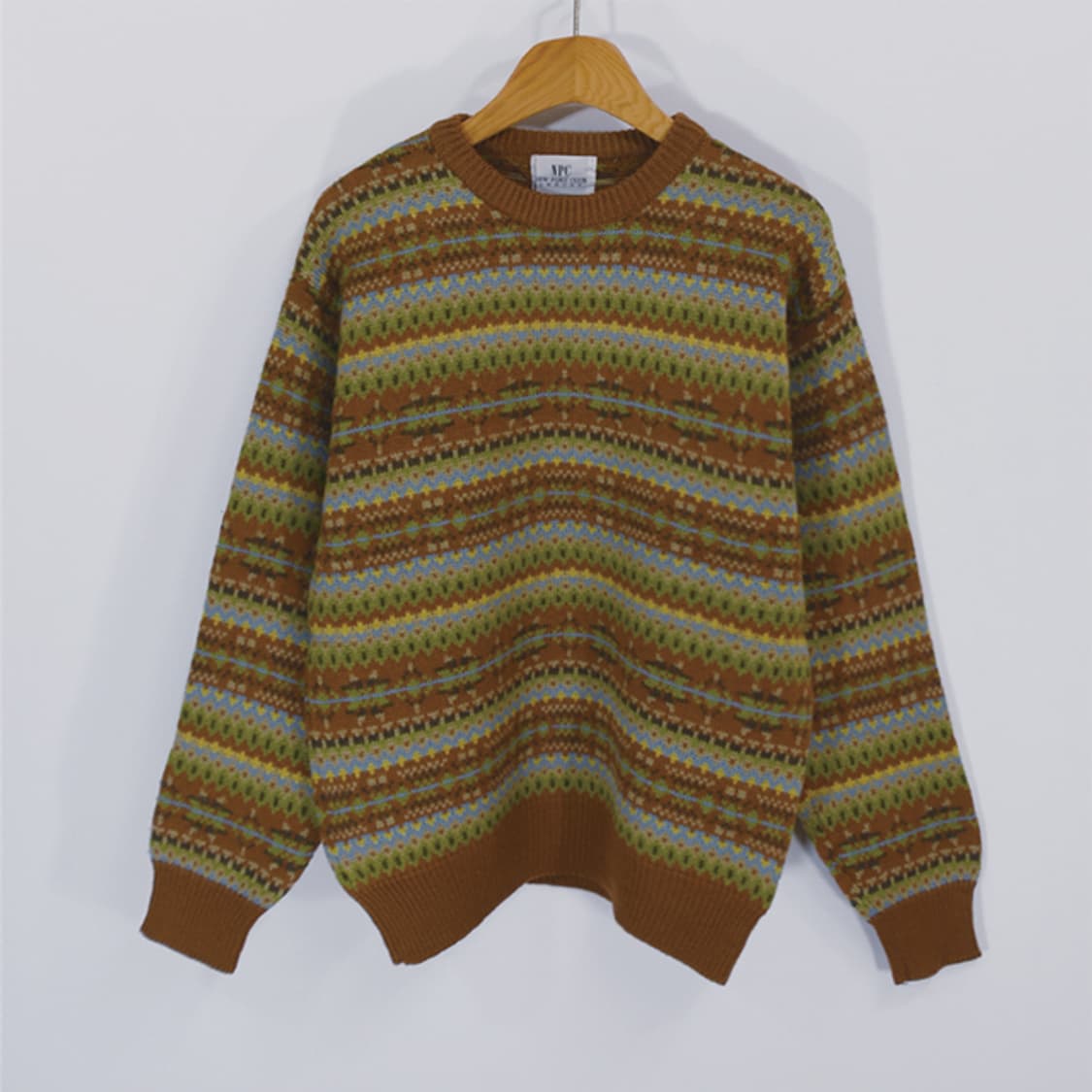 NPC new port club EMBODY 울노르딕니트 상품이미지1