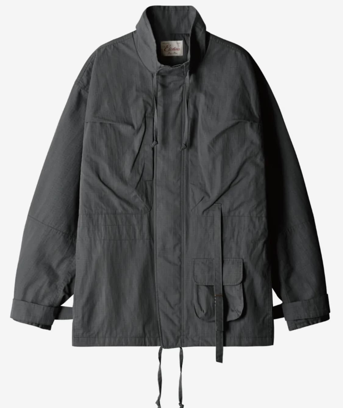 [XL] ETCE 이티씨이 스트랩 필드 자켓 차콜 상품이미지1