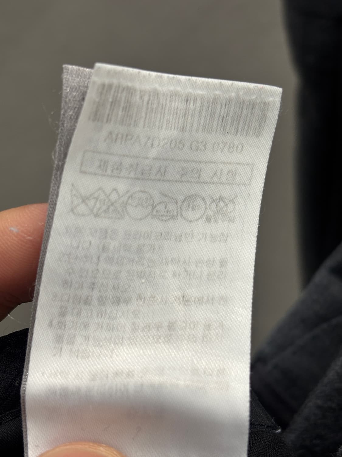 알레그리 남성 슬랙스 회색 78사이즈 상품이미지6