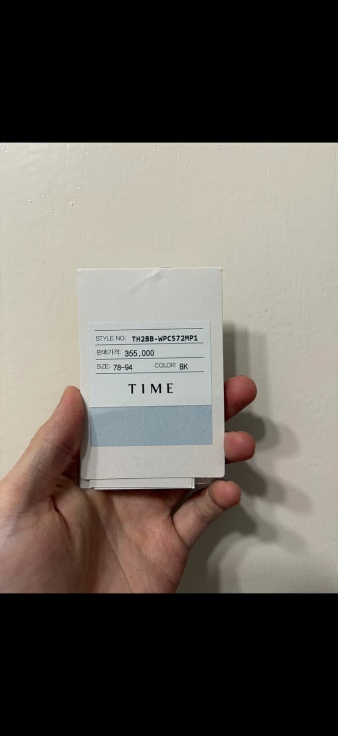 타임옴므 릴렉스핏 슬렏스 78-94 상품이미지4