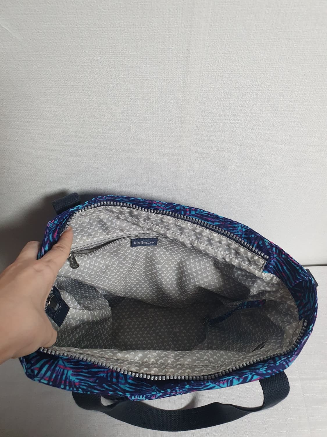 택포가 키플링 숄더백 트로피컬 미드나잇 가방 상품이미지8