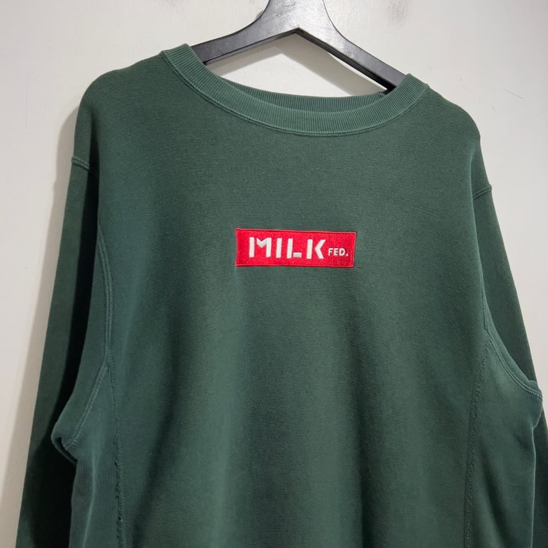 챔피온 x 밀크페드 리버스위브 맨투맨 상품이미지4