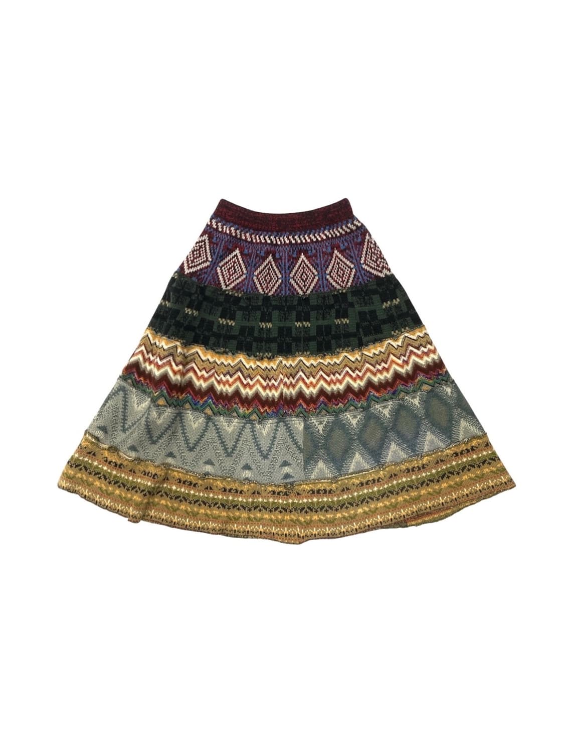 Japanese vintage Knit skirt  상품이미지4