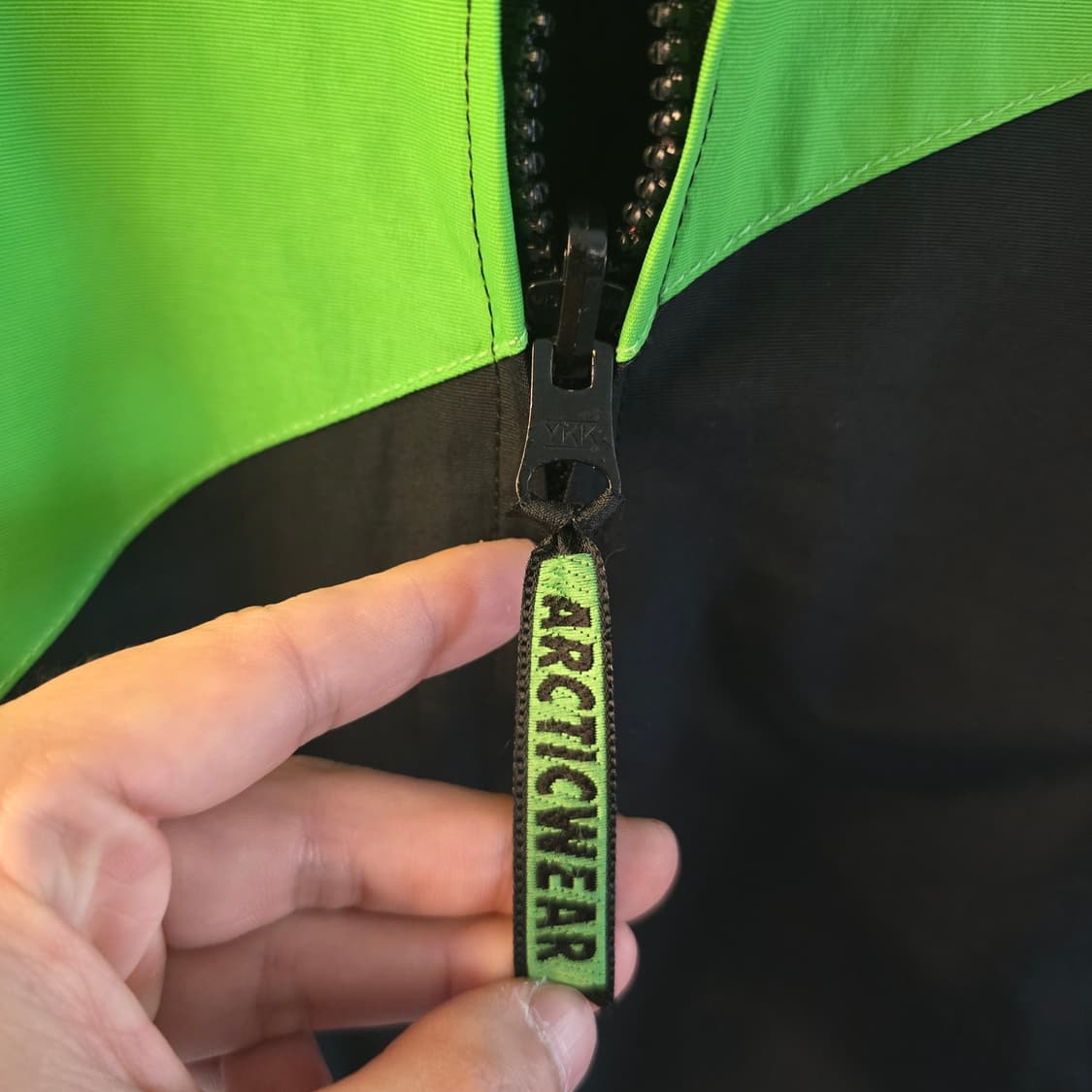 아크틱캣 ARCTIC CAT 레이싱 자켓 그린 블랙 상품이미지5