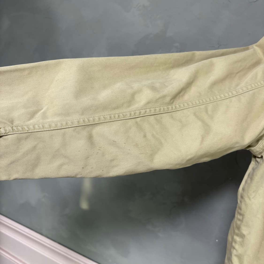 폴로 랄프로렌 스윙탑 자켓 베이지 상품이미지5