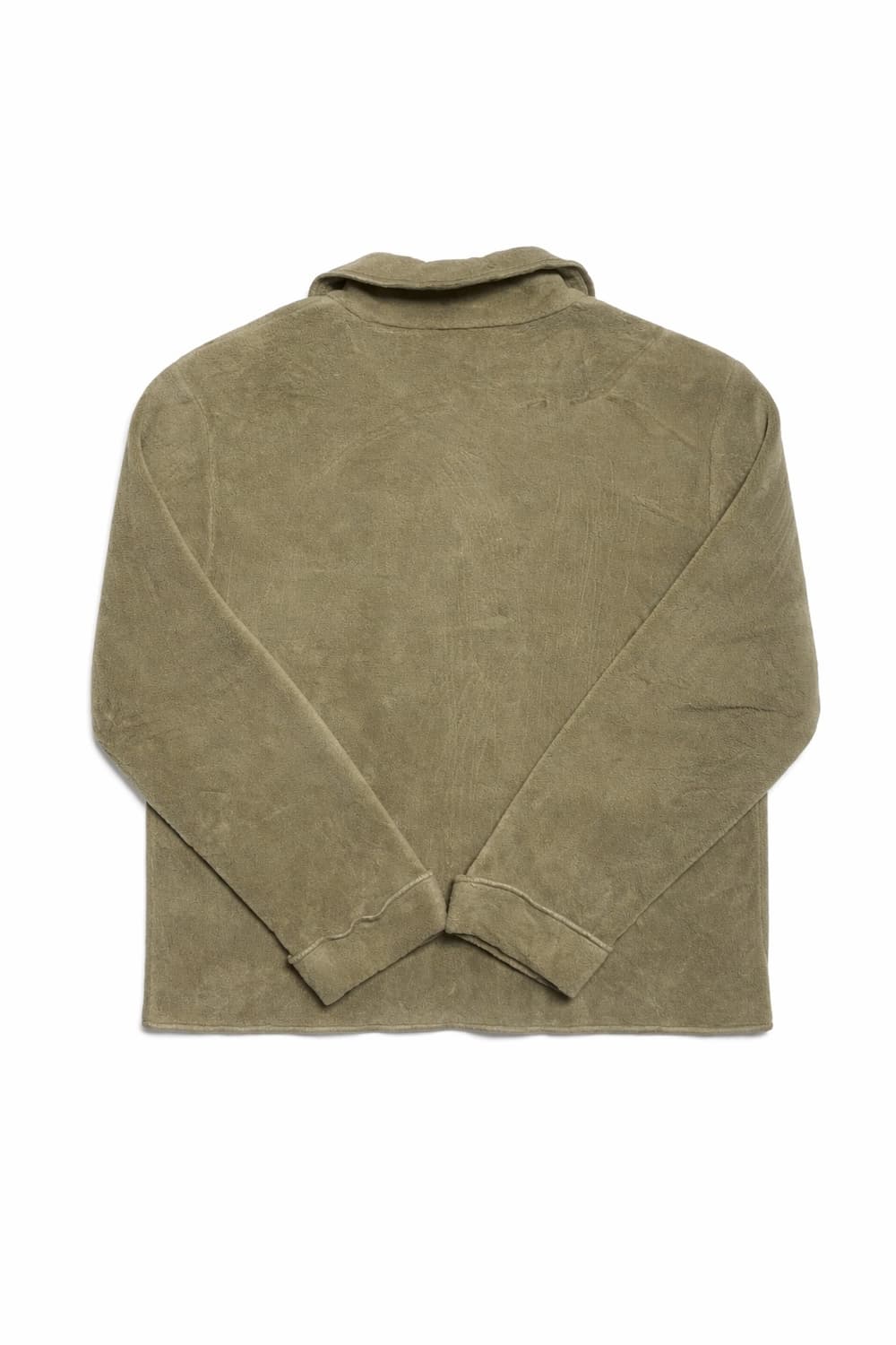 JPN 00s 일본 모리걸 Y2K 빈티지 에디바우어 플리스 가디건 자켓 상품이미지2