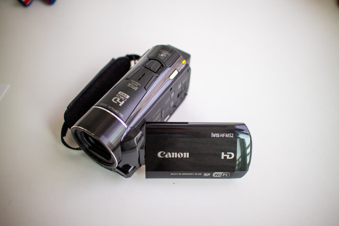 Canon iVIS HF M52 상품이미지1