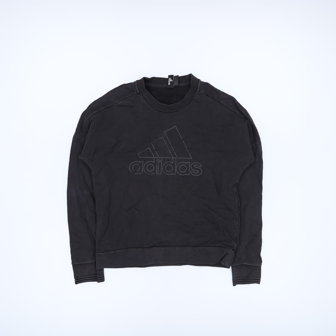 [2XL] 아디다스 빅로고 프린팅 맨투맨 스웻셔츠 0114J 상품이미지1