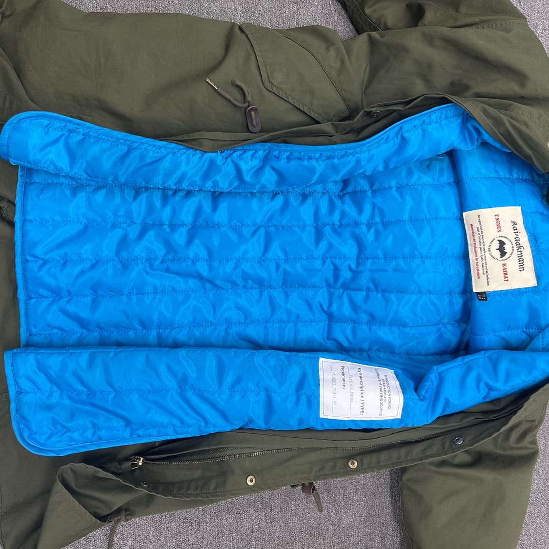 카이아크만 피쉬테일 야상 상품이미지6