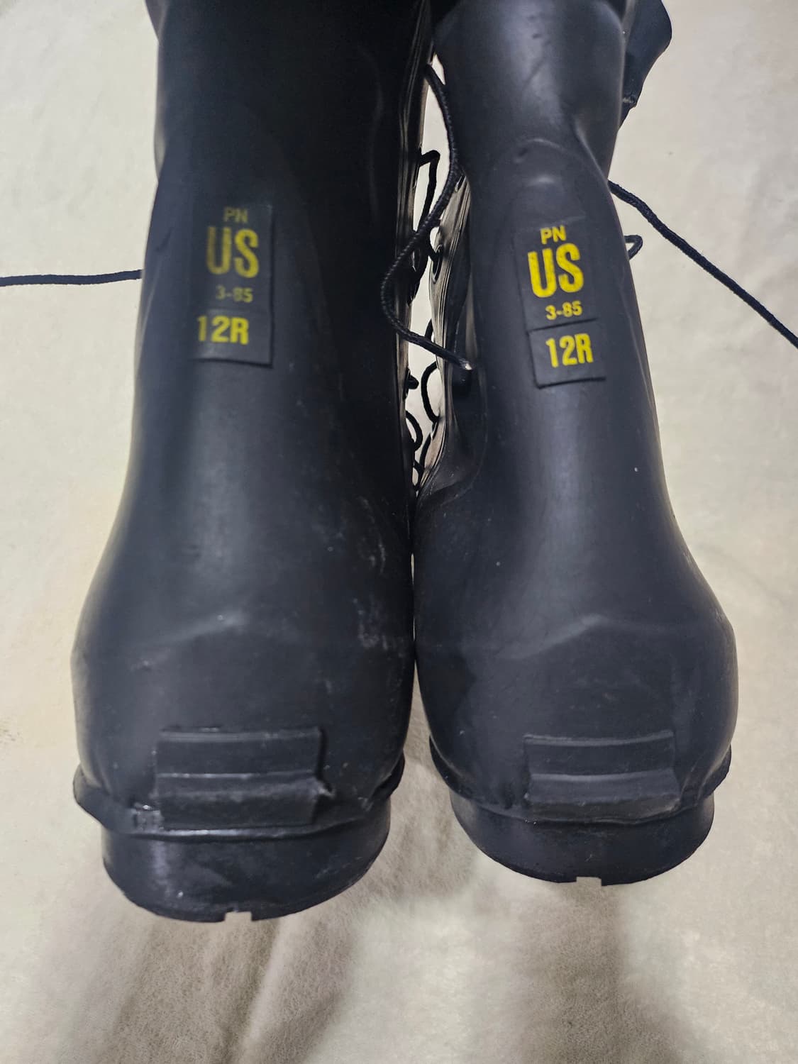 80s 미군오리지날 버니부츠 12R 상품이미지3