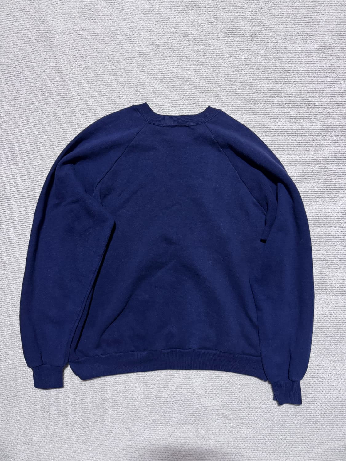 90s USA 러셀 네이비 스웻셔츠 L 상품이미지5