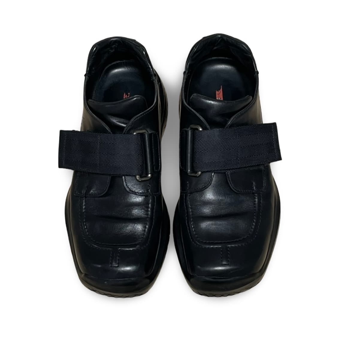 프라다 스포츠 아카이브 레더 슈즈 상품이미지2