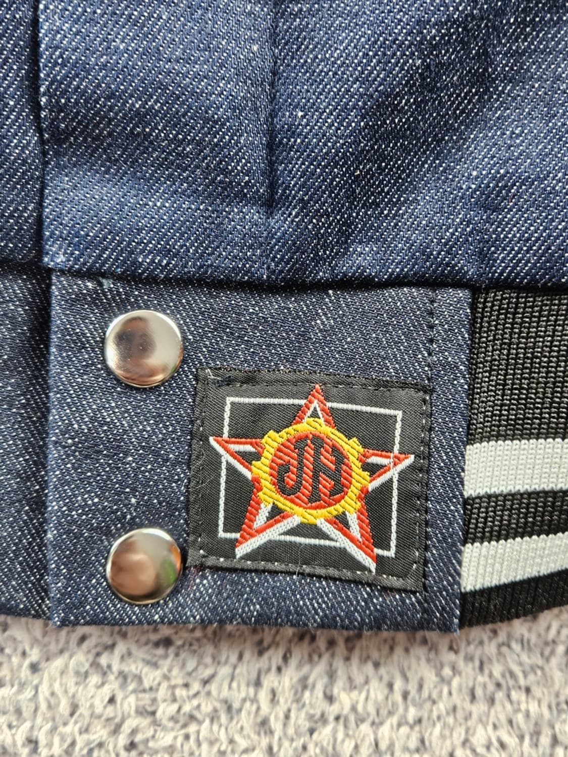 JH 리메이크 나스카 짐빔 레이싱 자켓 ( L ) / 11222 상품이미지8