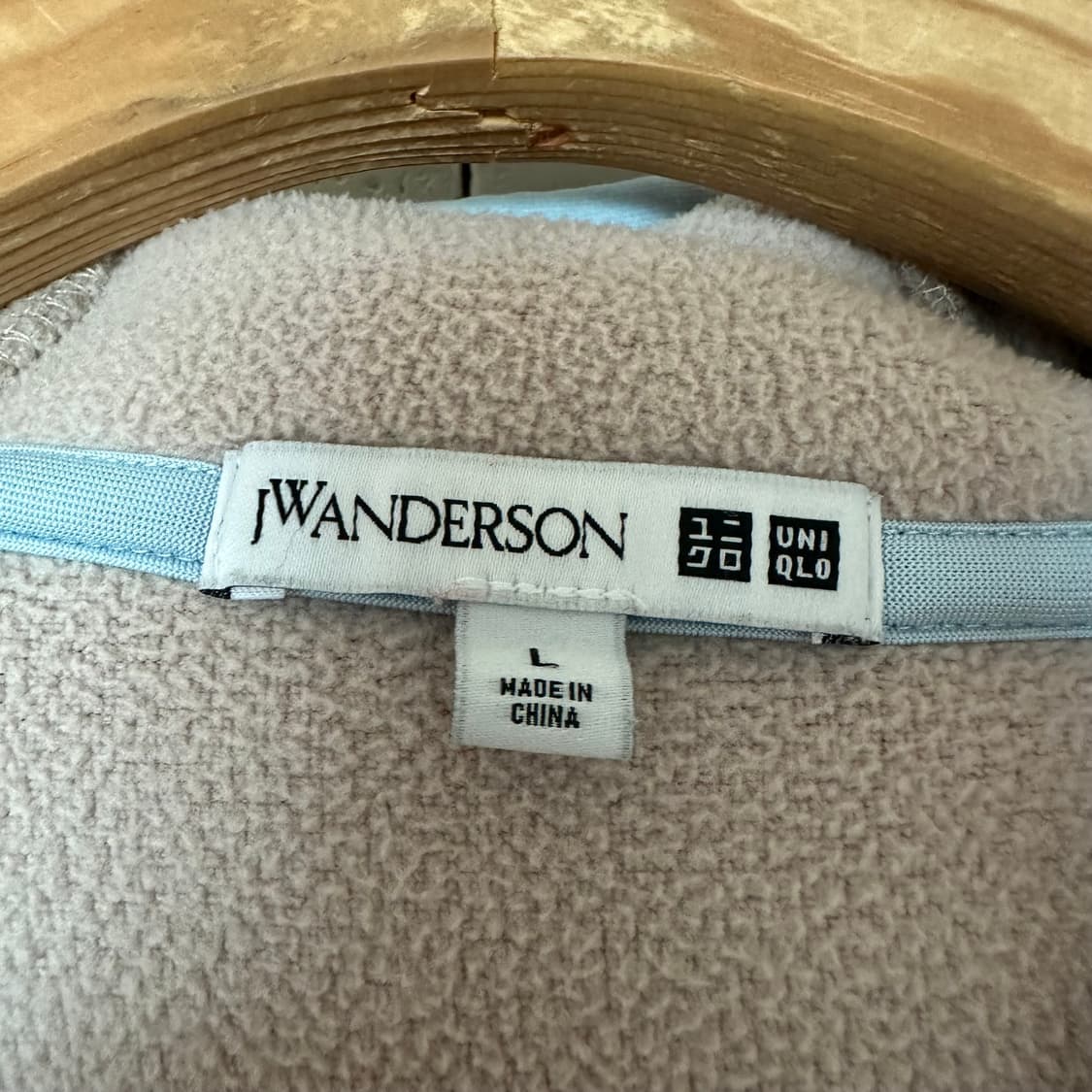 L 유니클로 x JW앤더슨 플리스 집업 상품이미지4