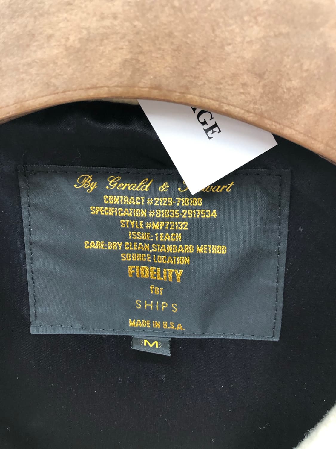 피델리티 made in USA 피코트 상품이미지3