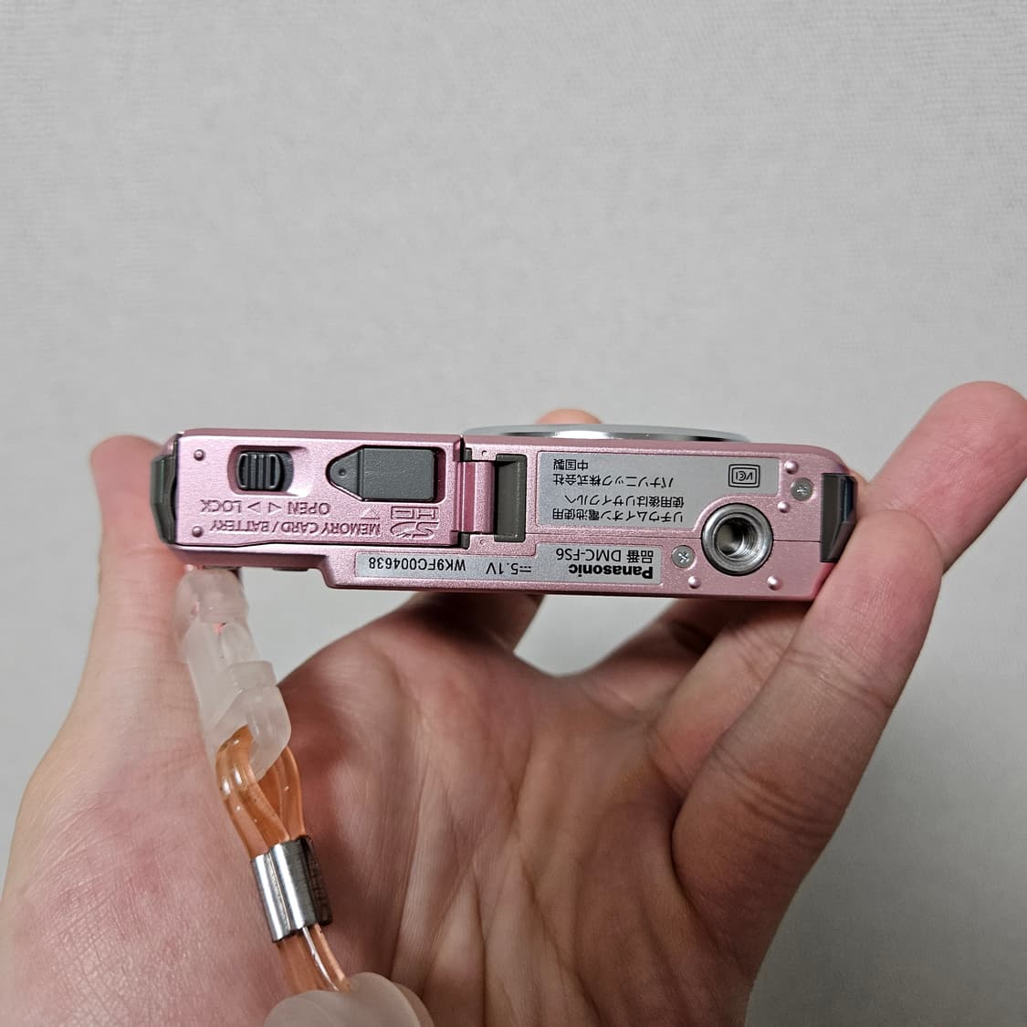파나소닉 루믹스 DMC-FS6 핑크 디카 디지털카메라 상품이미지6
