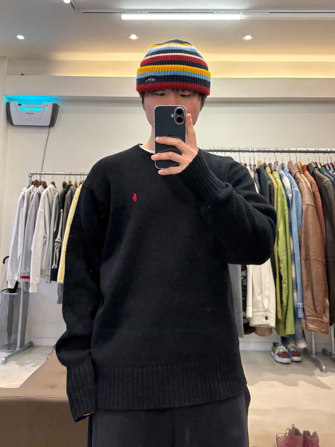 폴로 랄프로렌 셰틀랜드 울 니트 상품이미지8