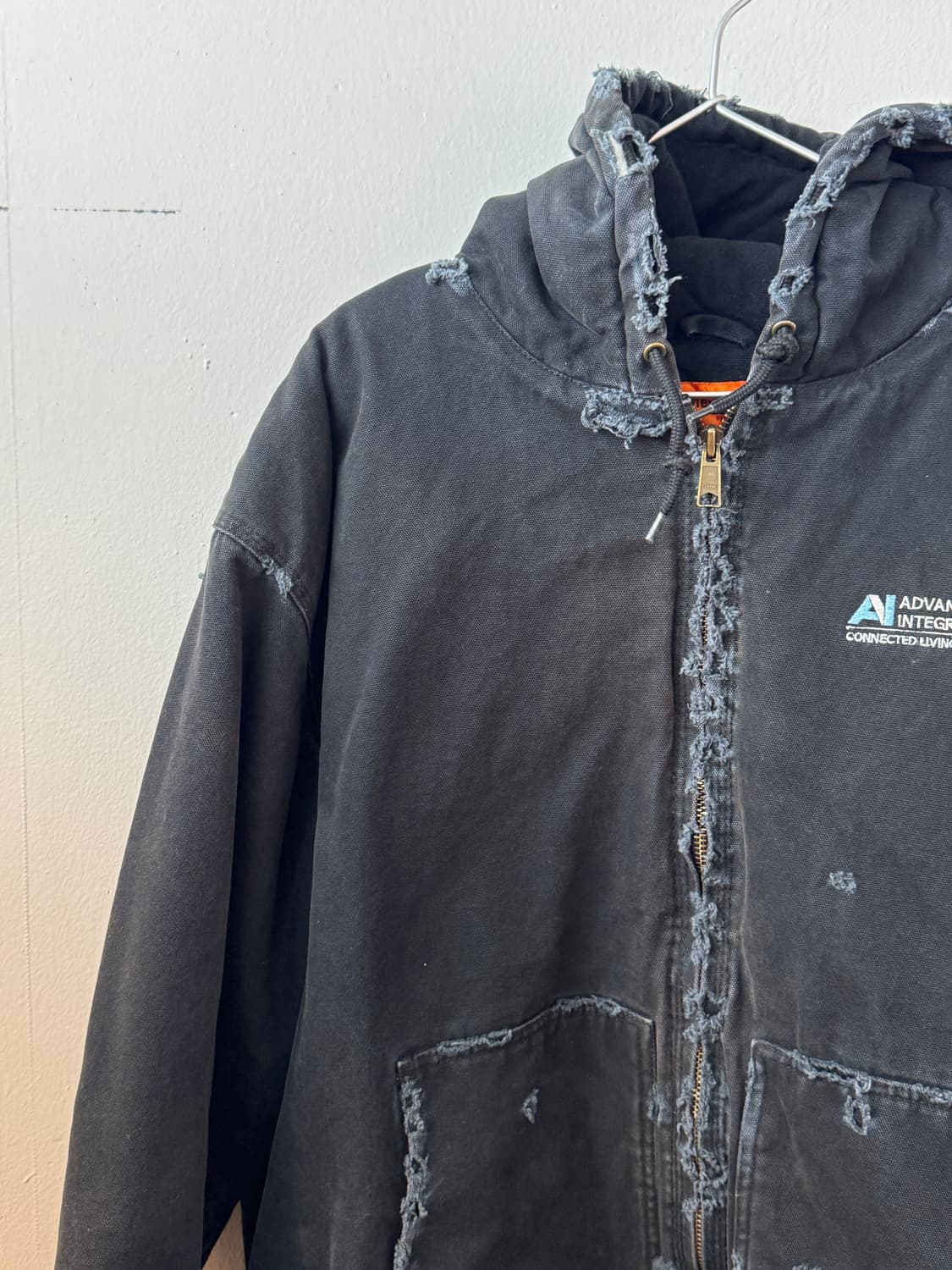 00'S Corner Stone Canvas Quilted jacket 상품이미지2