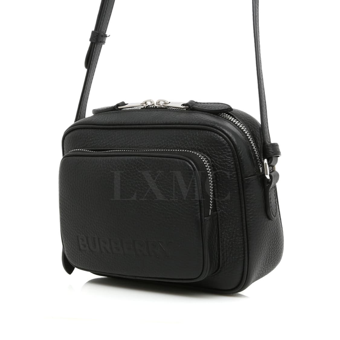 버버리 블랙 미니크로스 더블지퍼 카메라백 8061569 상품이미지3