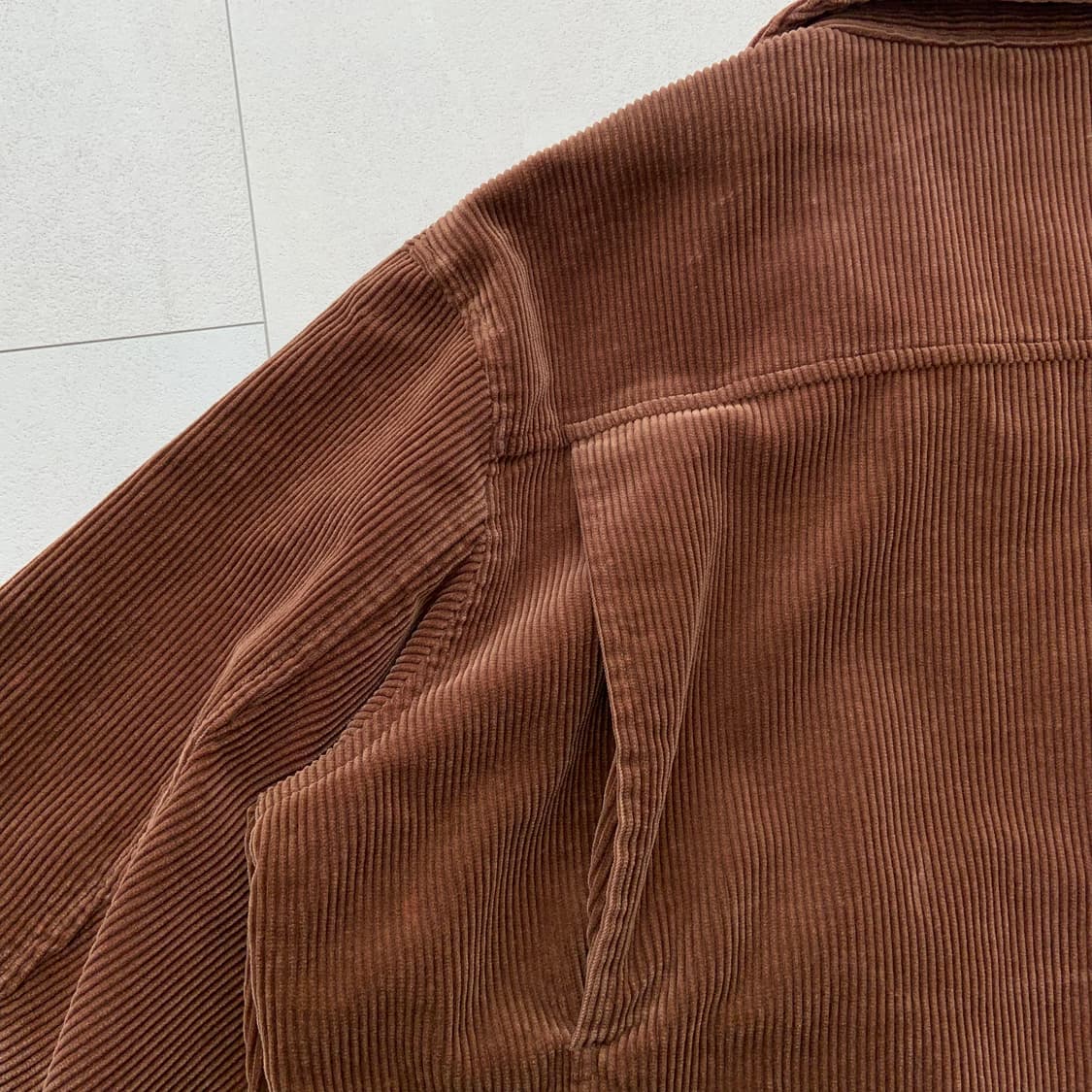 폴로랄프로렌 00s 포르투갈제 코듀로이 윈튼 자켓 XL 상품이미지9