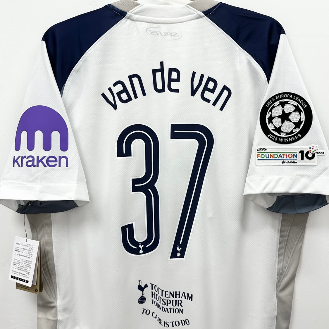 나이키 토트넘 25-26 홈 반더벤 유니폼 105 상품이미지2