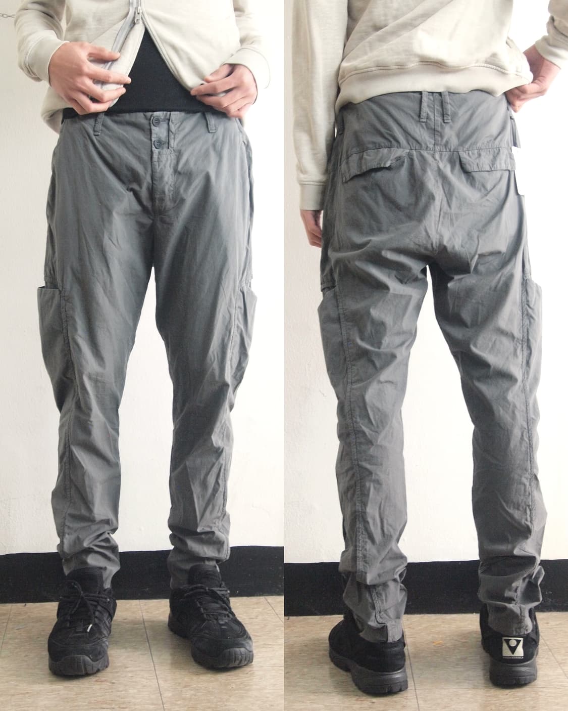 트랜짓 아티저널 카고팬츠 상품이미지1