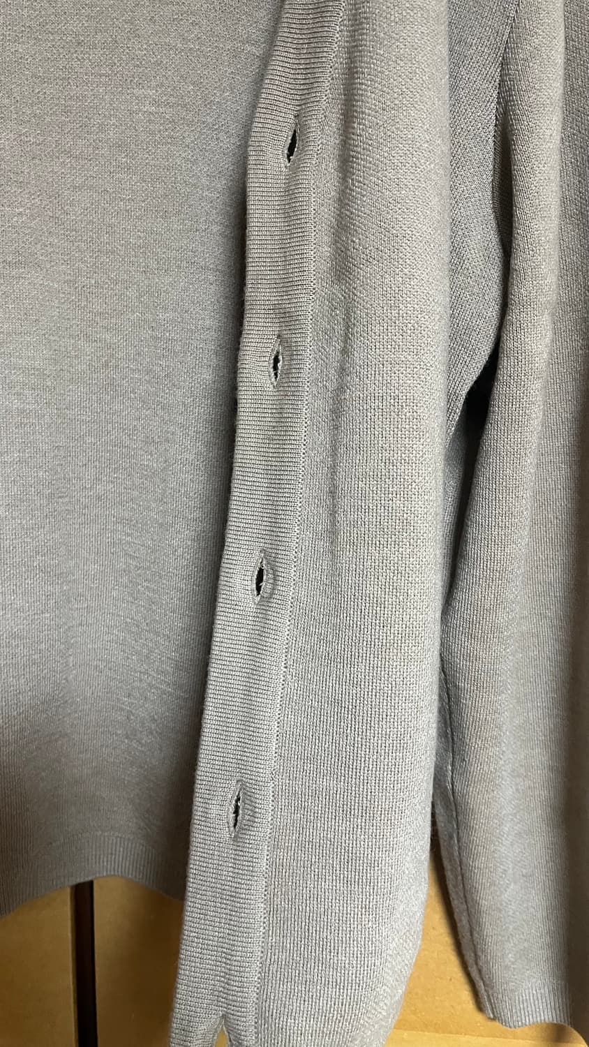 무신사 스탠다드 가디건 L 상품이미지4