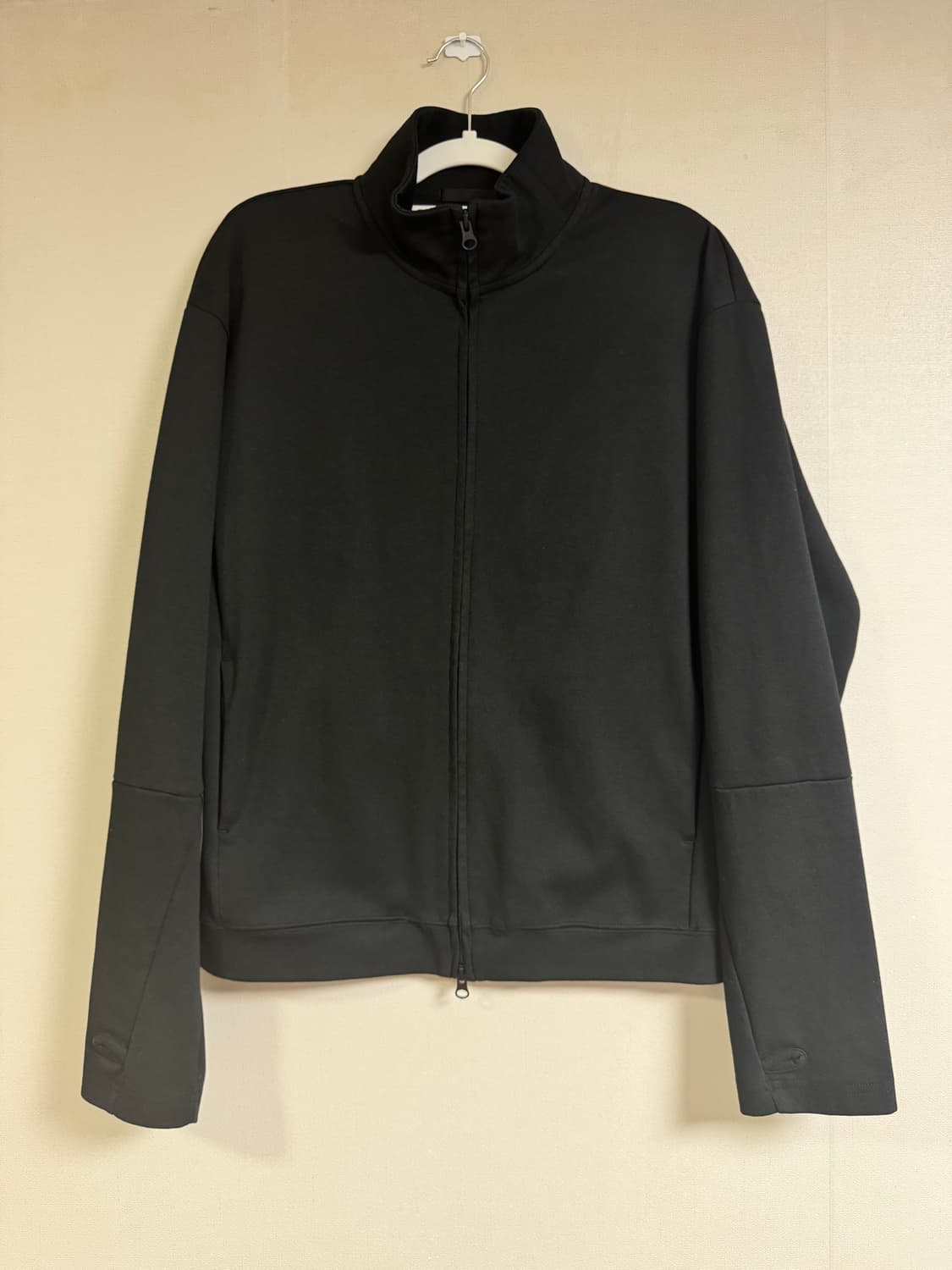 다이브인 라이트 유니폼 집업 저지 -블랙 2사이즈 상품이미지5