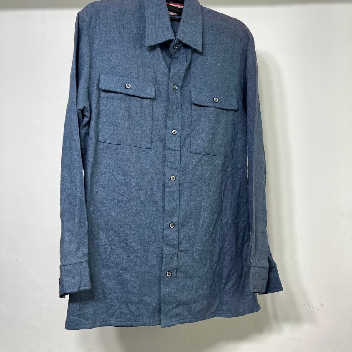 60s Perma Press FLANNEL 플란넬 셔츠 상품이미지4