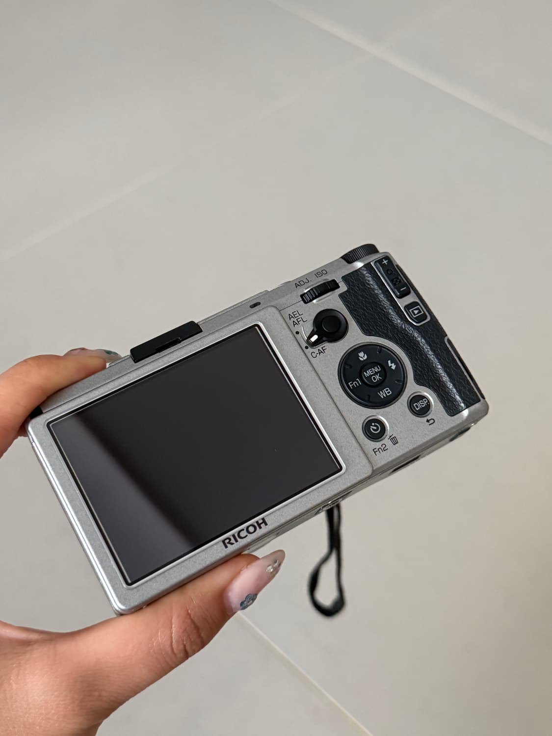 Ricoh GR II Silver (리코 GR2 실버 에디션) 상품이미지5