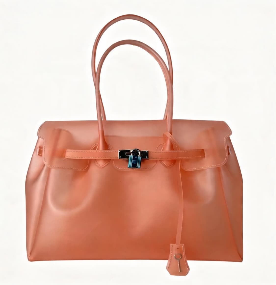 시스루 젤리 벌킨백 키키 젤리백 젤리벌킨 버킨백 수요조사 상품이미지5