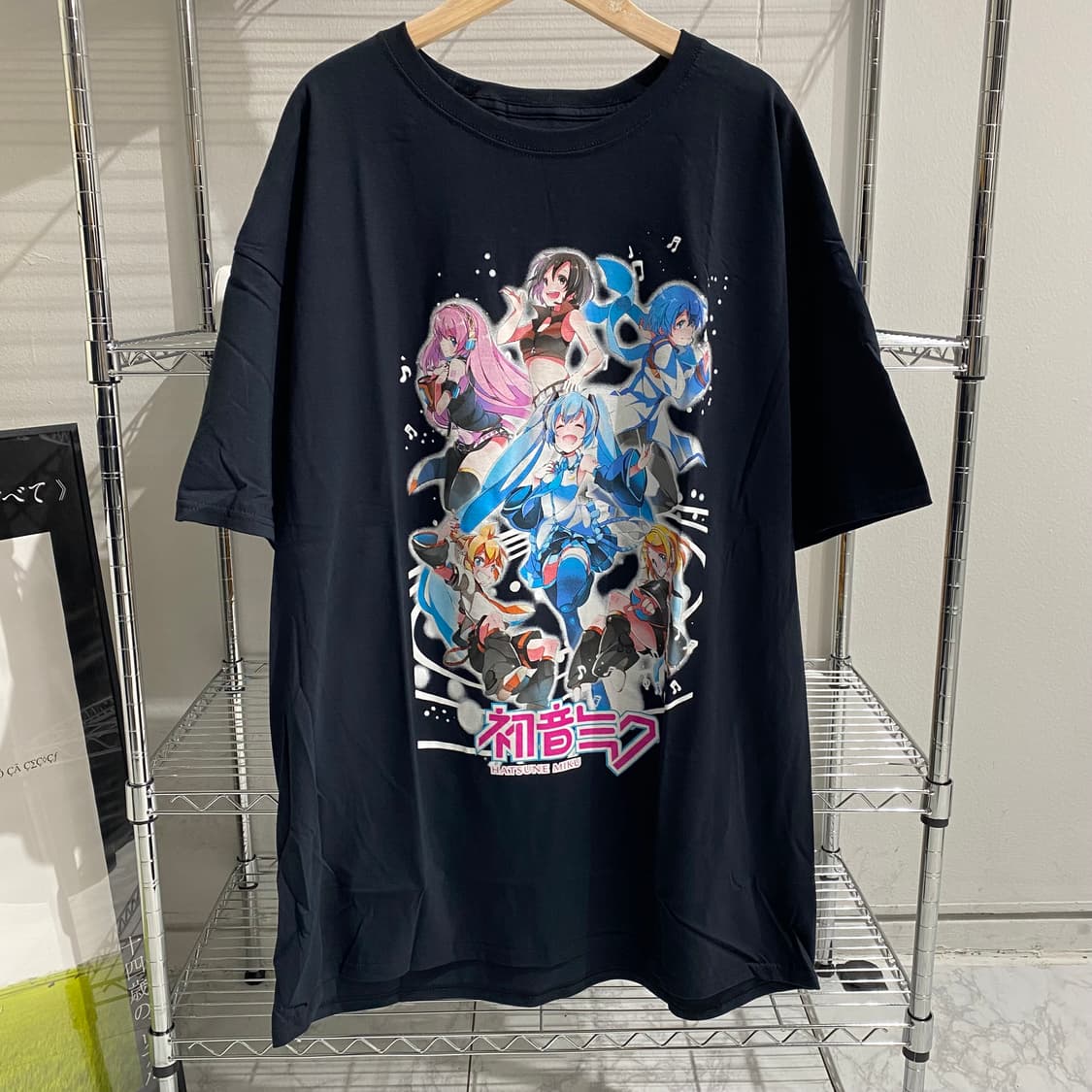 하츠네 미쿠 오피셜 애니메이션 티셔츠 상품이미지1
