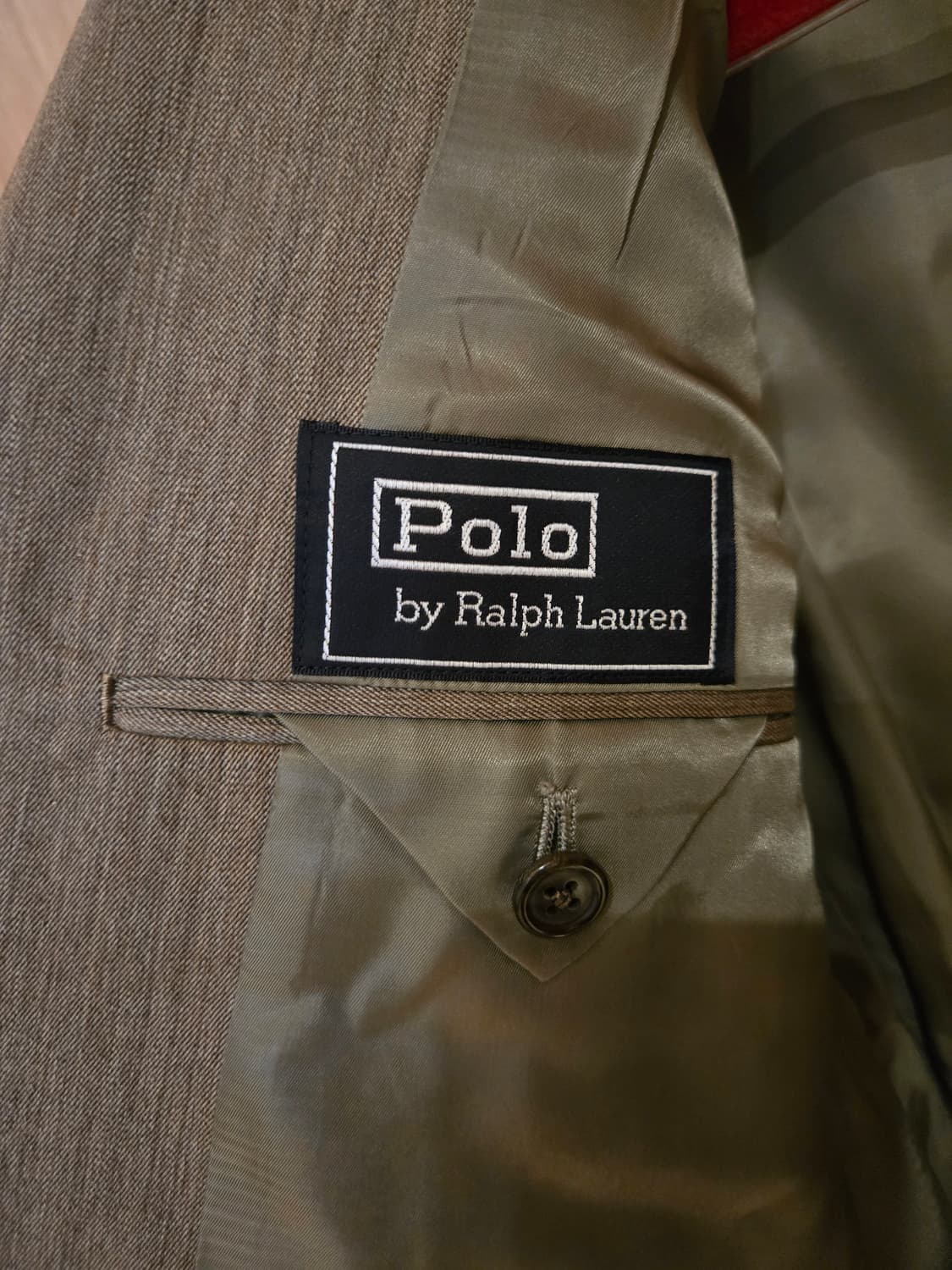 [희귀/풀구성] 빈티지 폴로 랄프로렌 일본산 울 셋업 / 105-32 상품이미지2