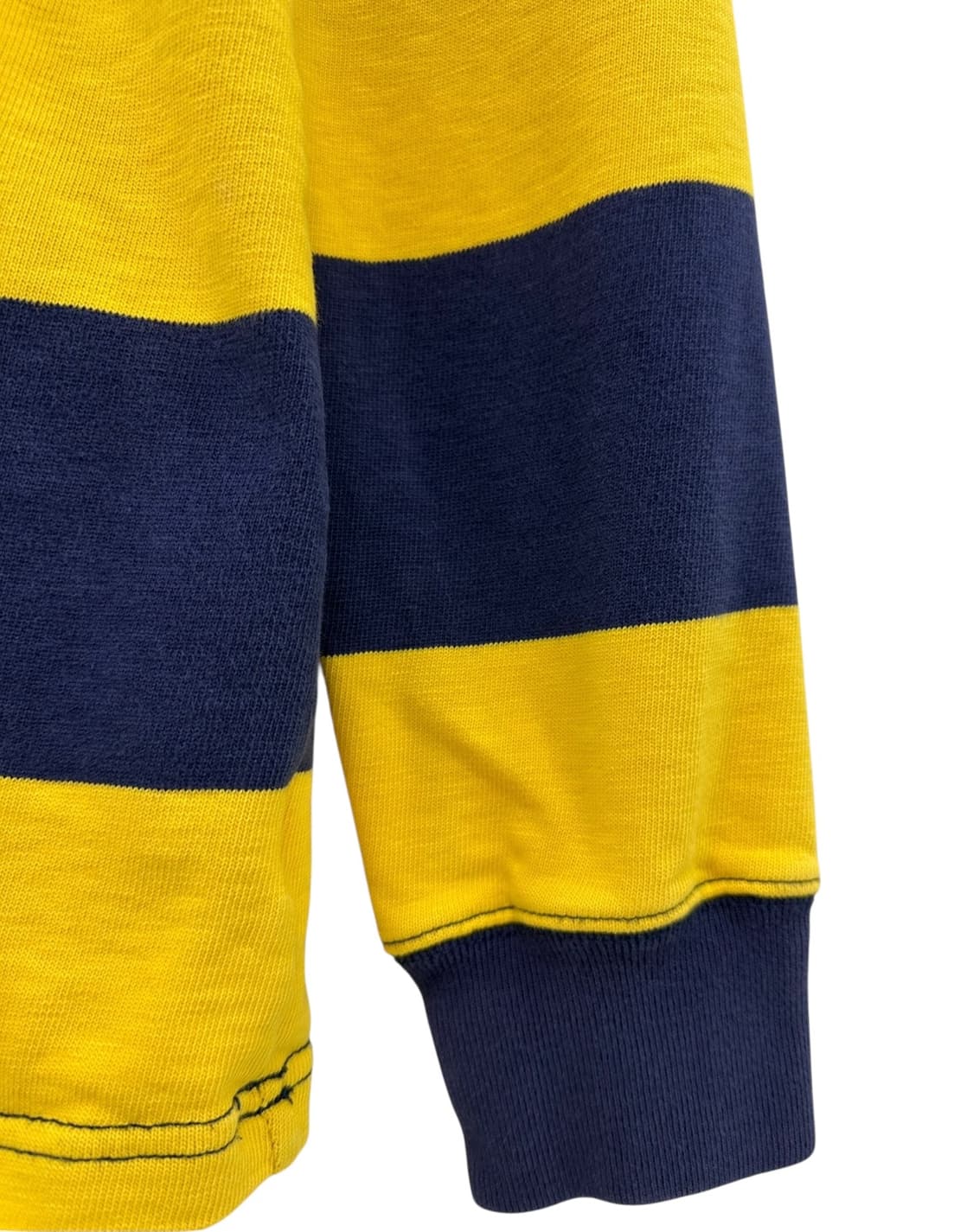 폴로 럭비티 옐로우&네이비 (M) 상품이미지7