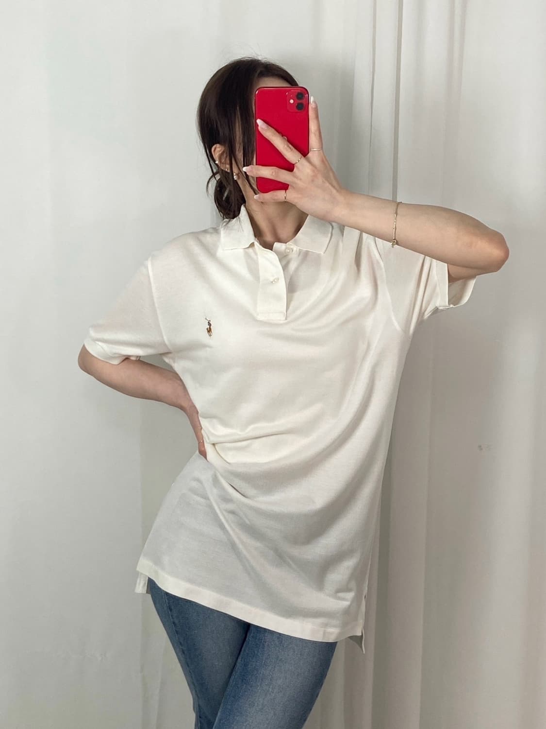 폴로 아이보리 PK 상품이미지1