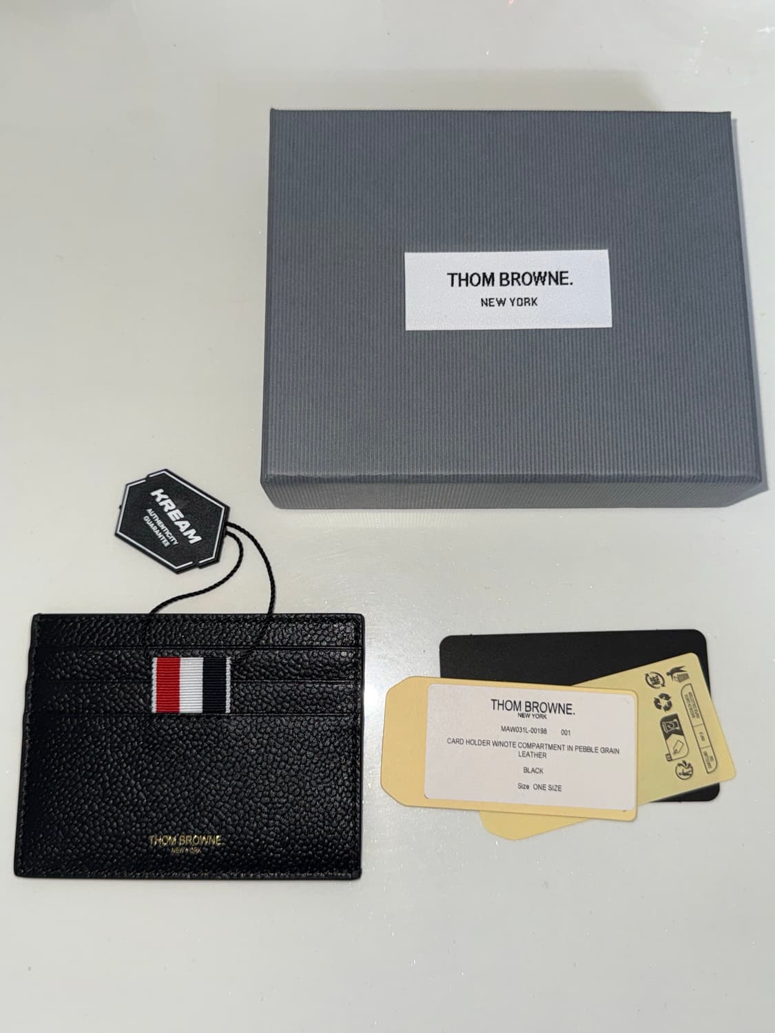 톰브라운 카드지갑 (정품,새상품!!) 상품이미지1
