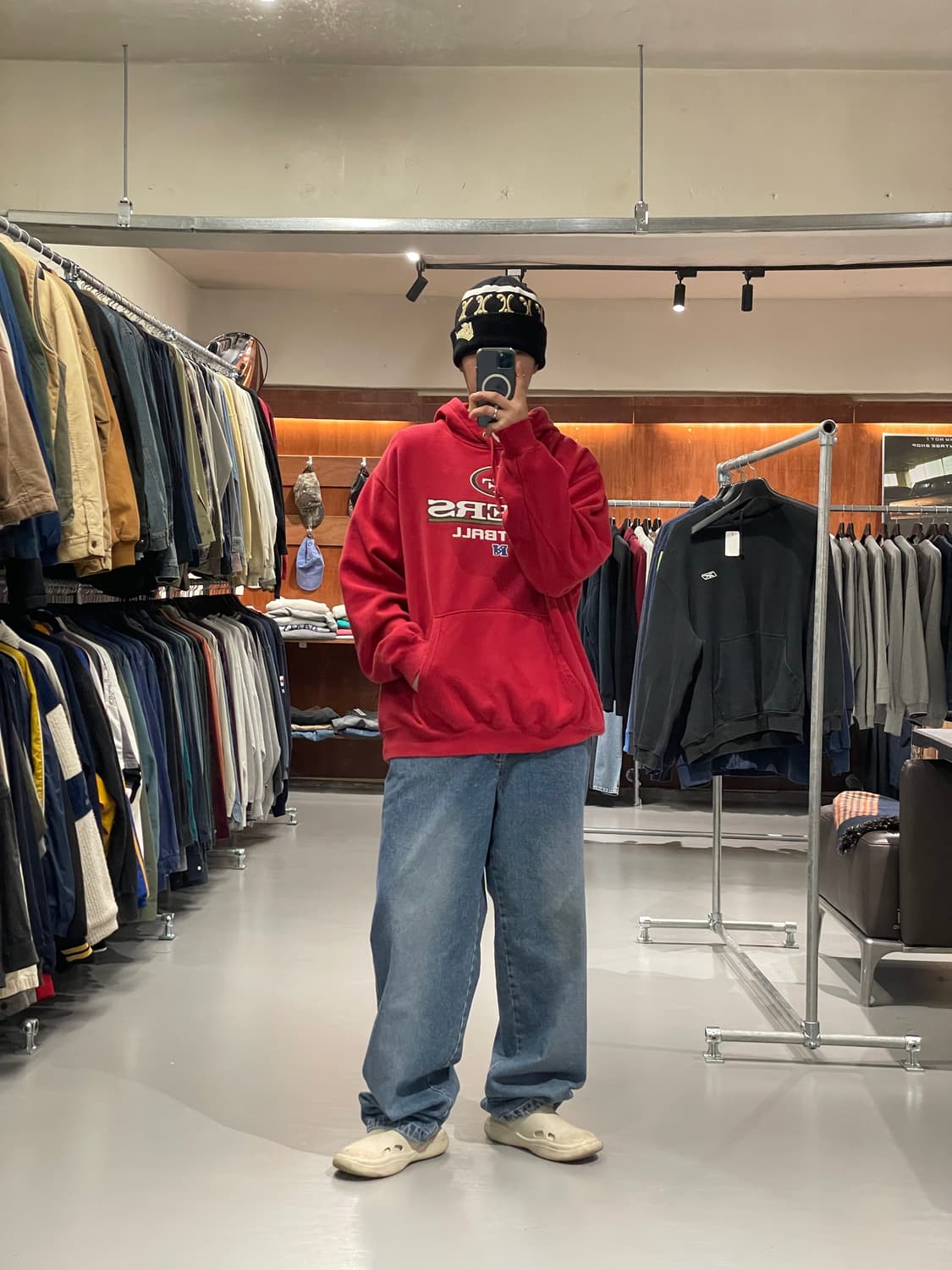 NFL 후드 티셔츠   상품이미지1